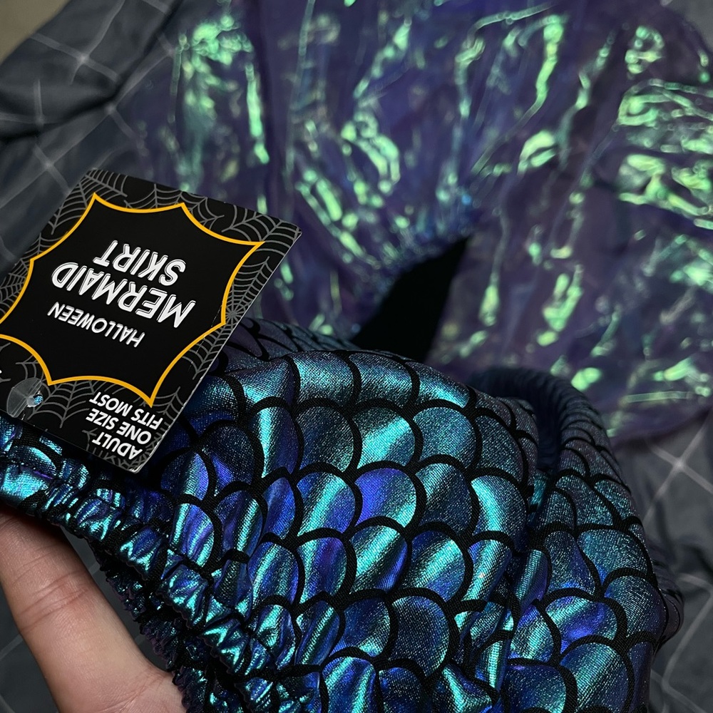 Halloween mermaid skirt